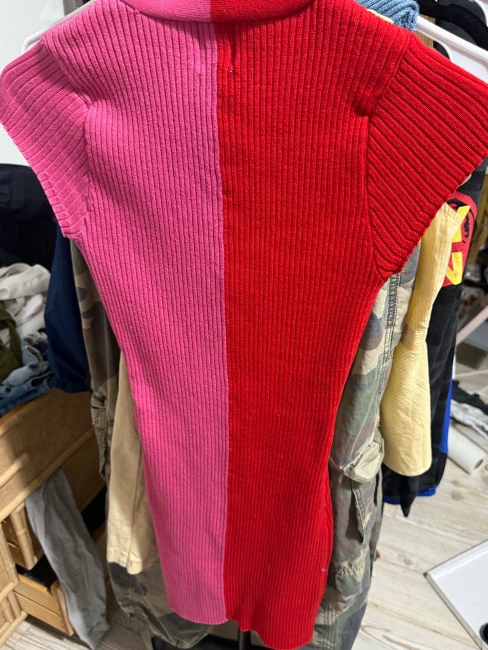 Color Block Dress - Picture 4 of 4